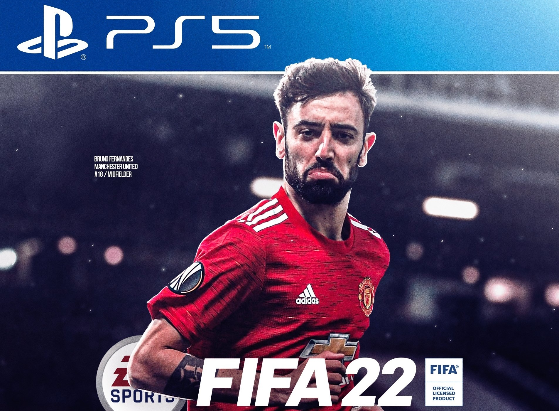 FIFA 22 Cover Fernandes 1