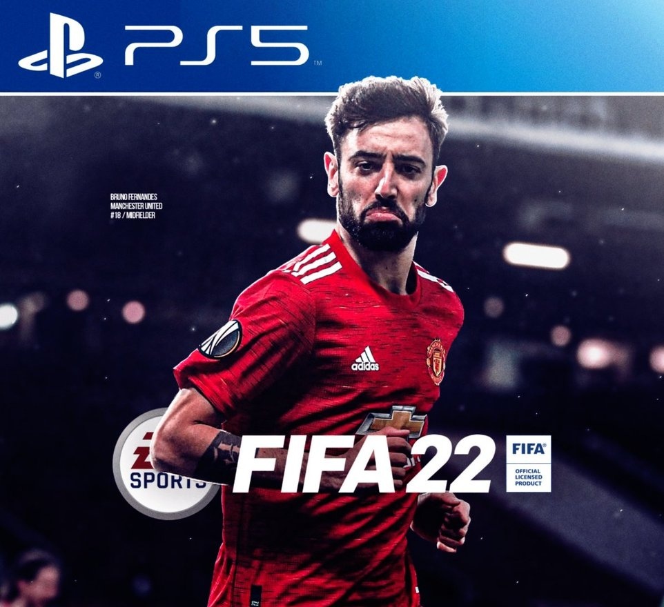 FIFA 22 Cover Fernandes