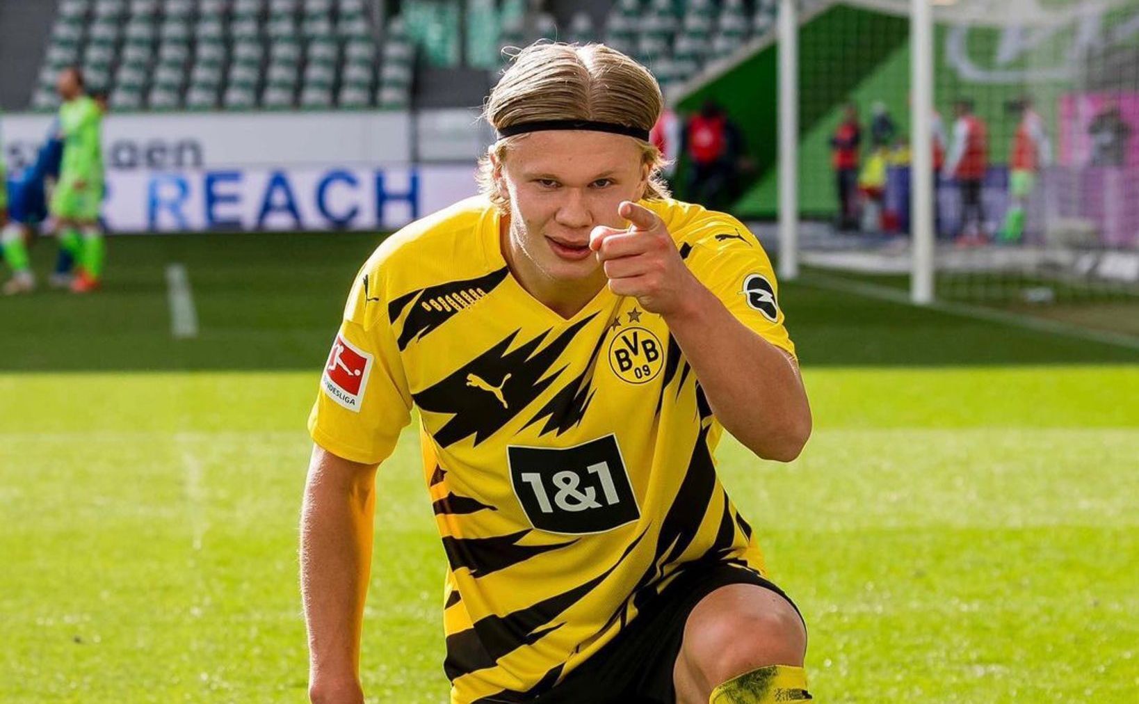 FIFA 22 Cover Haaland 1