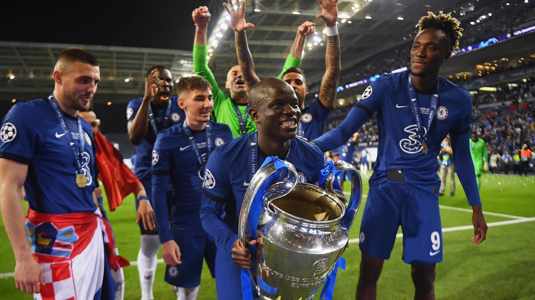 FIFA 22 Cover Kante