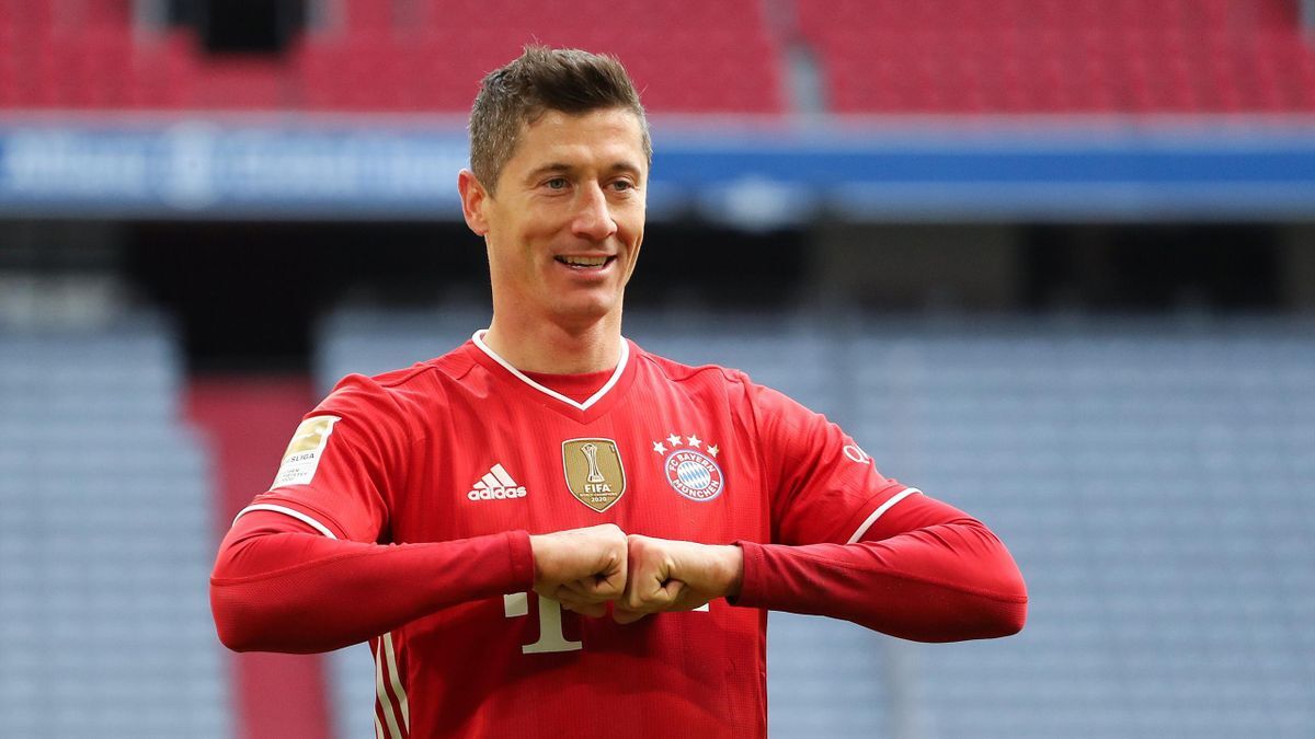 FIFA 22 Cover Lewandowski