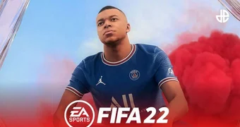 FIFA 22 Cover Mbappe