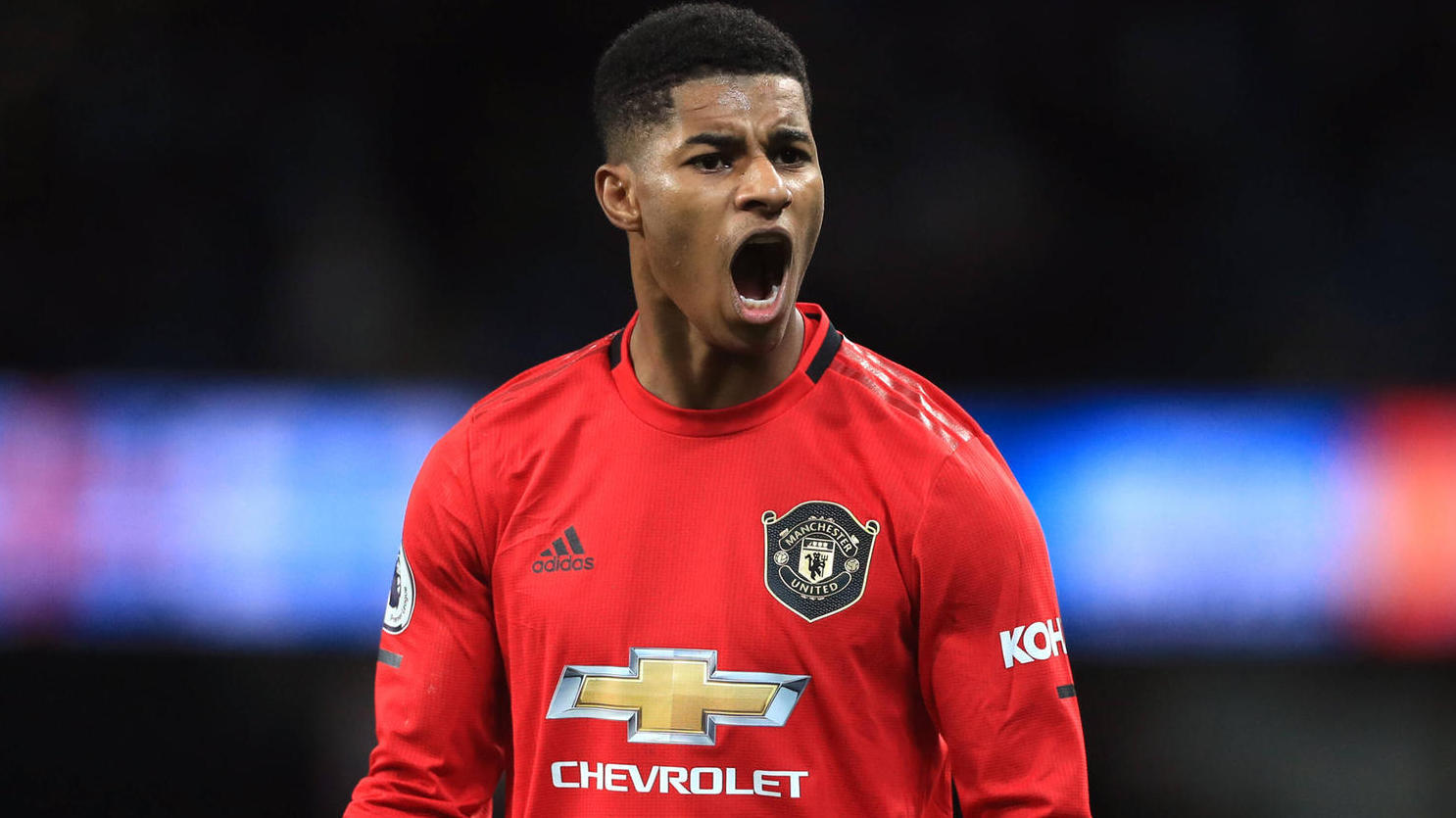 FIFA 22 Cover Rashford