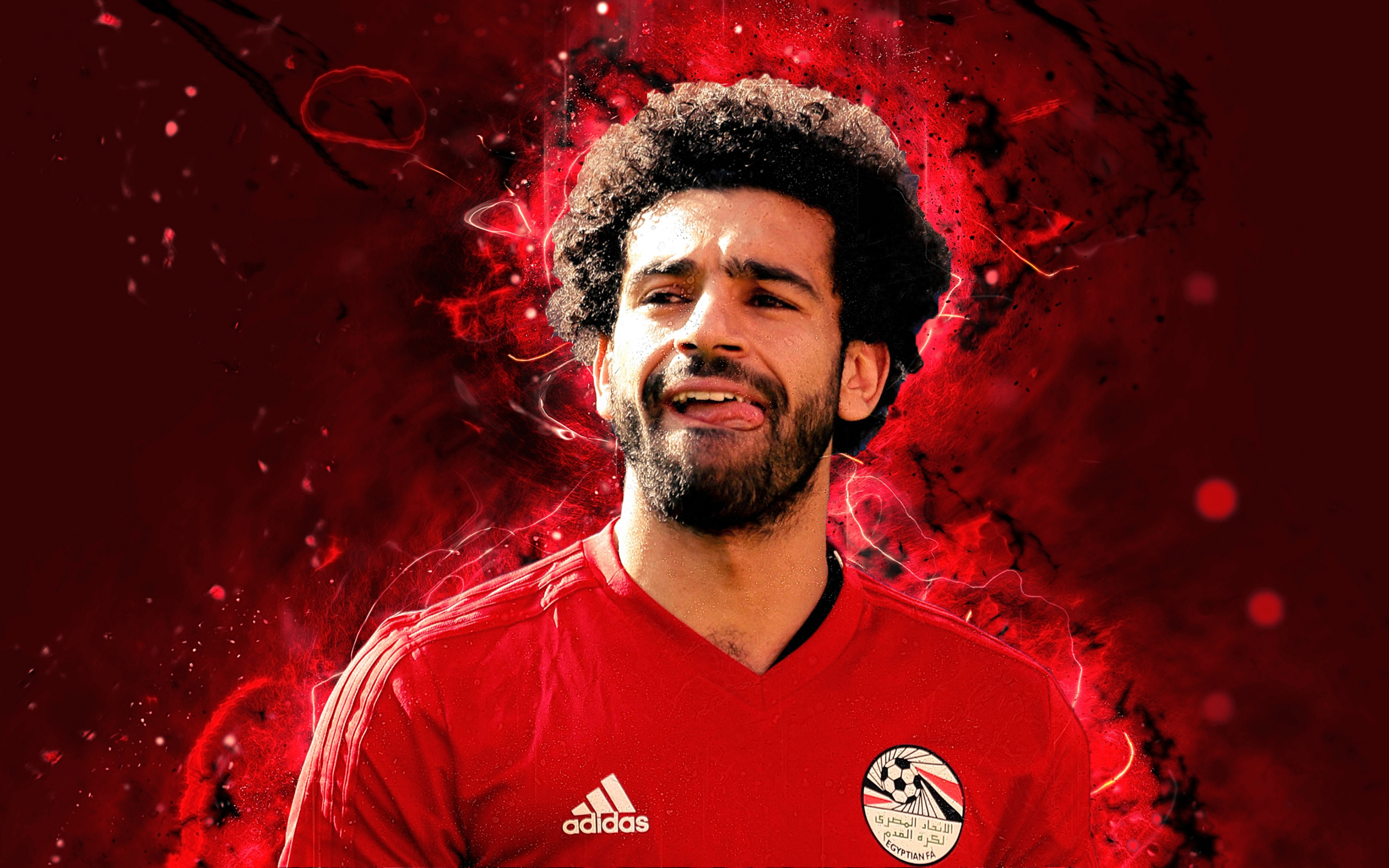 FIFA 22 Cover Salah