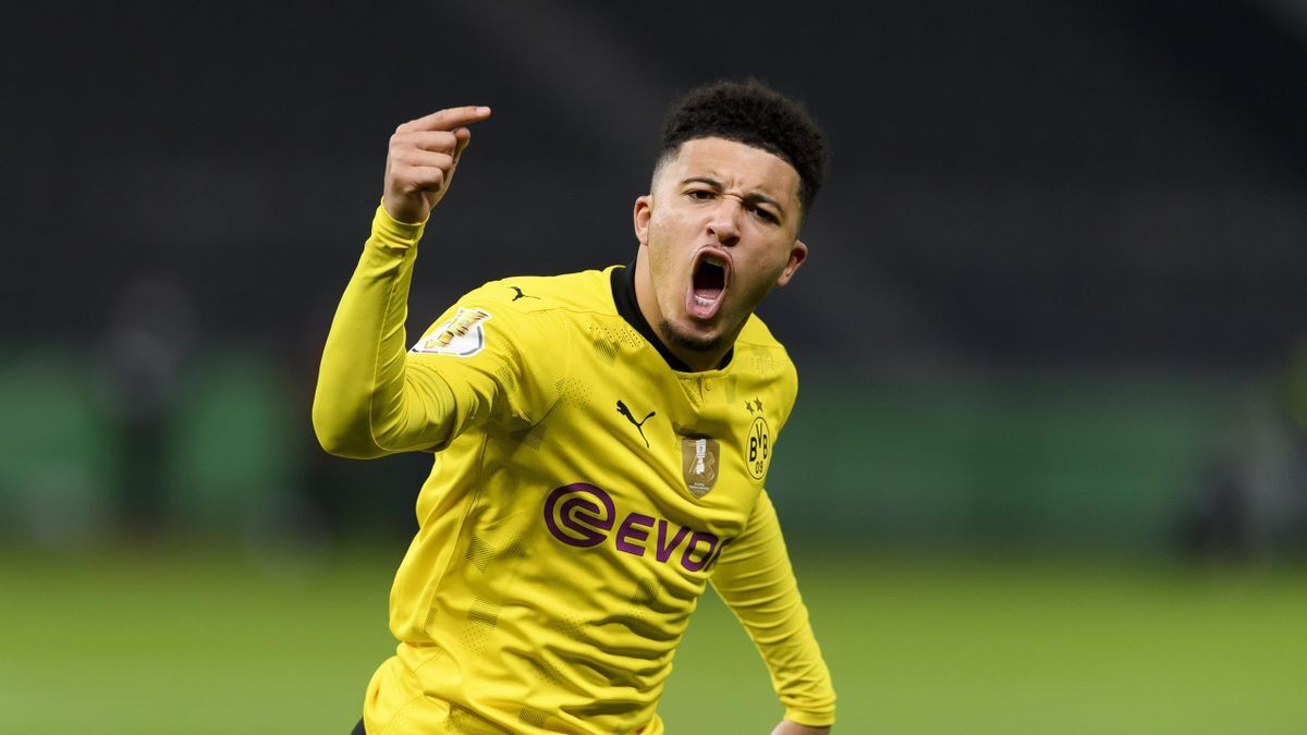 FIFA 22 Cover Sancho
