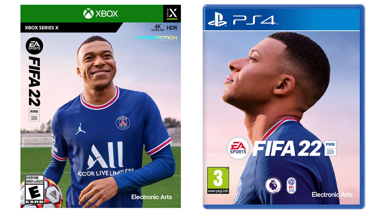 FIFA 22 Cover