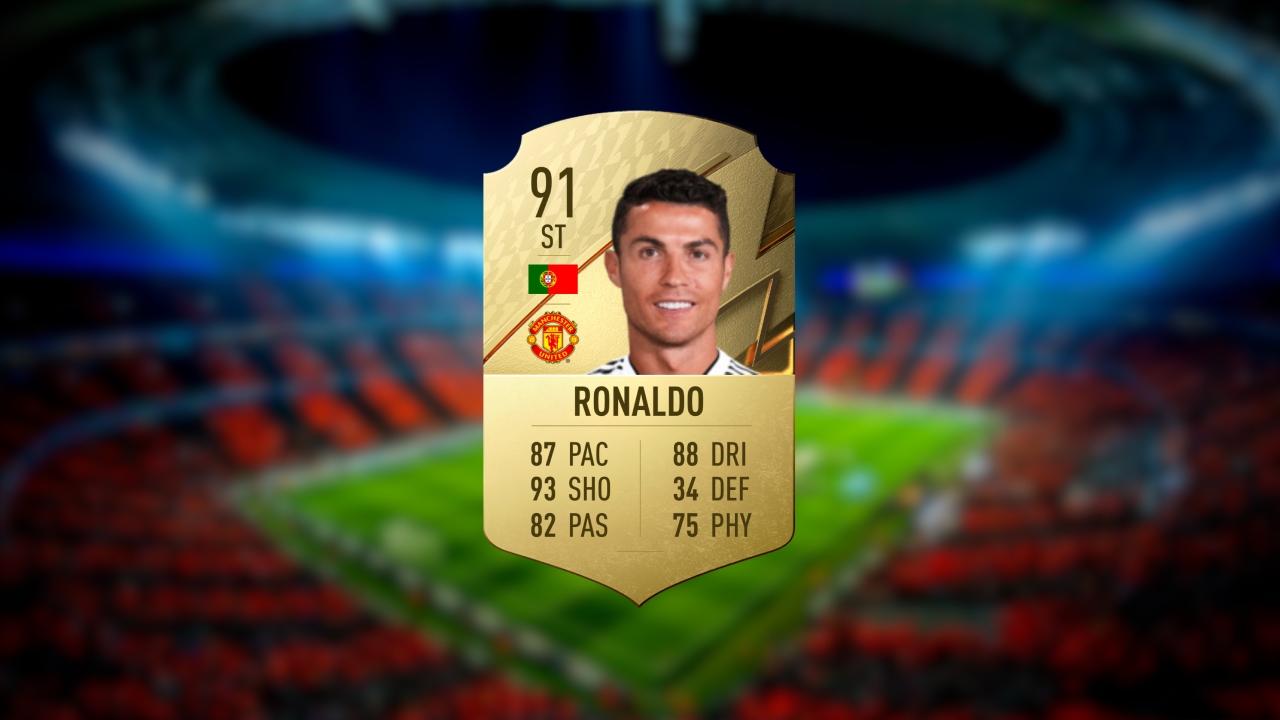 FIFA 22 Cristiano Ronaldo FUT Ultimate Team