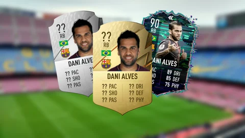 FIFA 22 Dani Alves