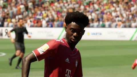 FIFA 22 Davies talent