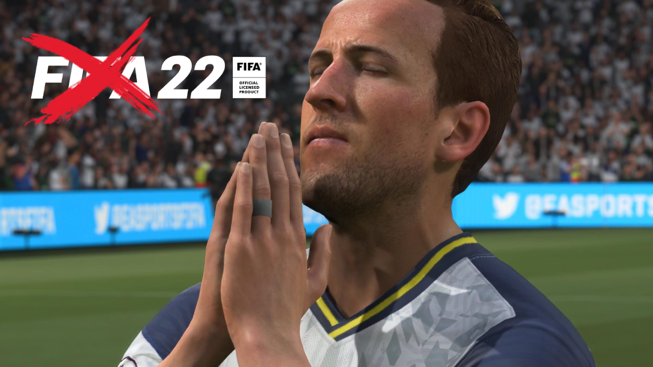 FIFA 22 cambia el nombre del nuevo EA Sports