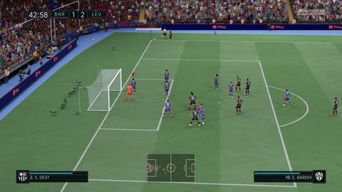 FIFA 22 Eckball Corner Tutorial