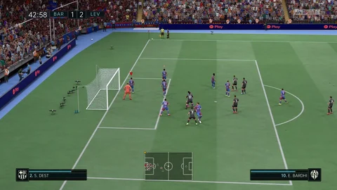 FIFA 22 Eckball Corner Tutorial