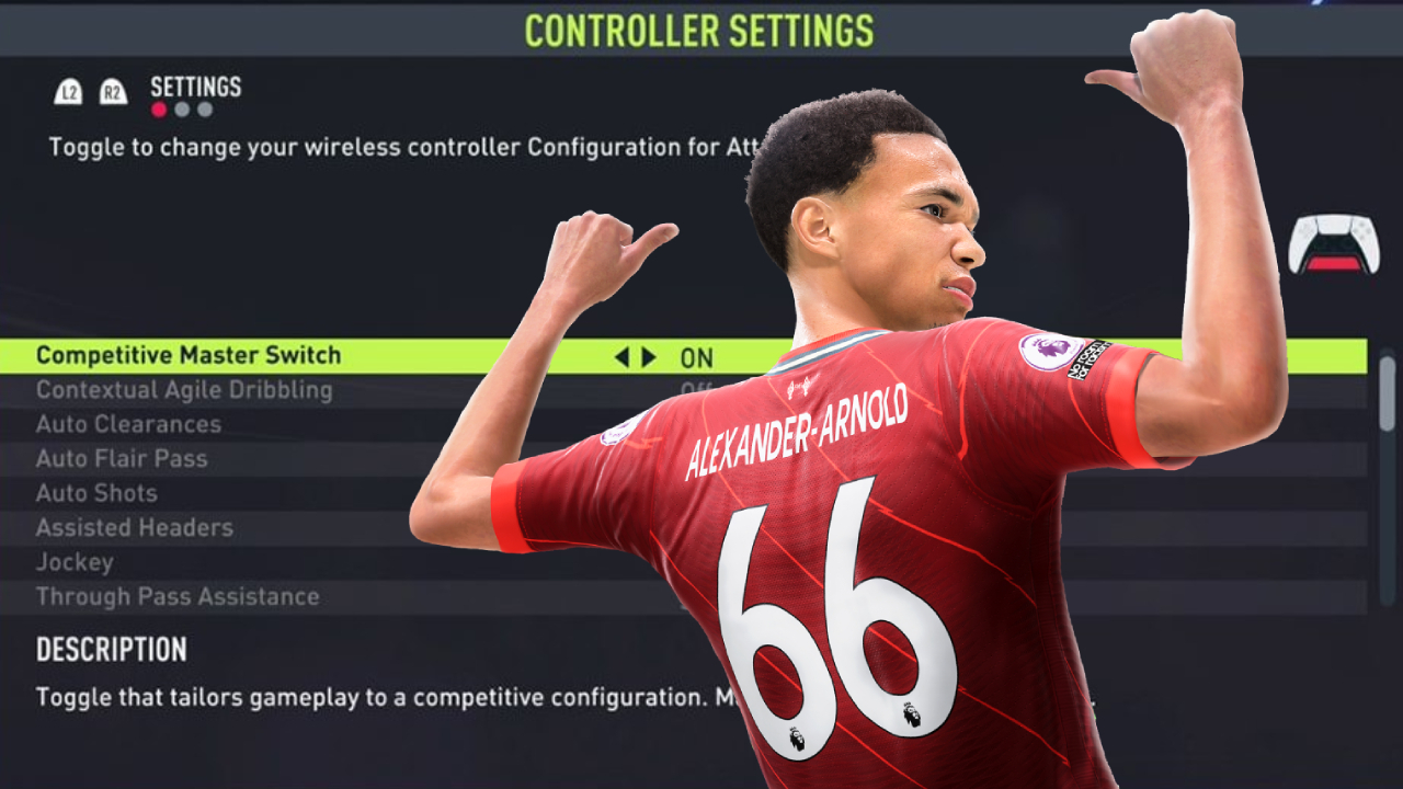 FIFA 22 Einstellungen