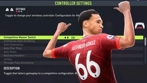 FIFA 22 Einstellungen