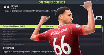 FIFA 22 Einstellungen