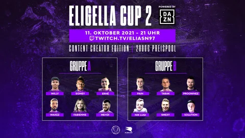 FIFA 22 Eligella Cup