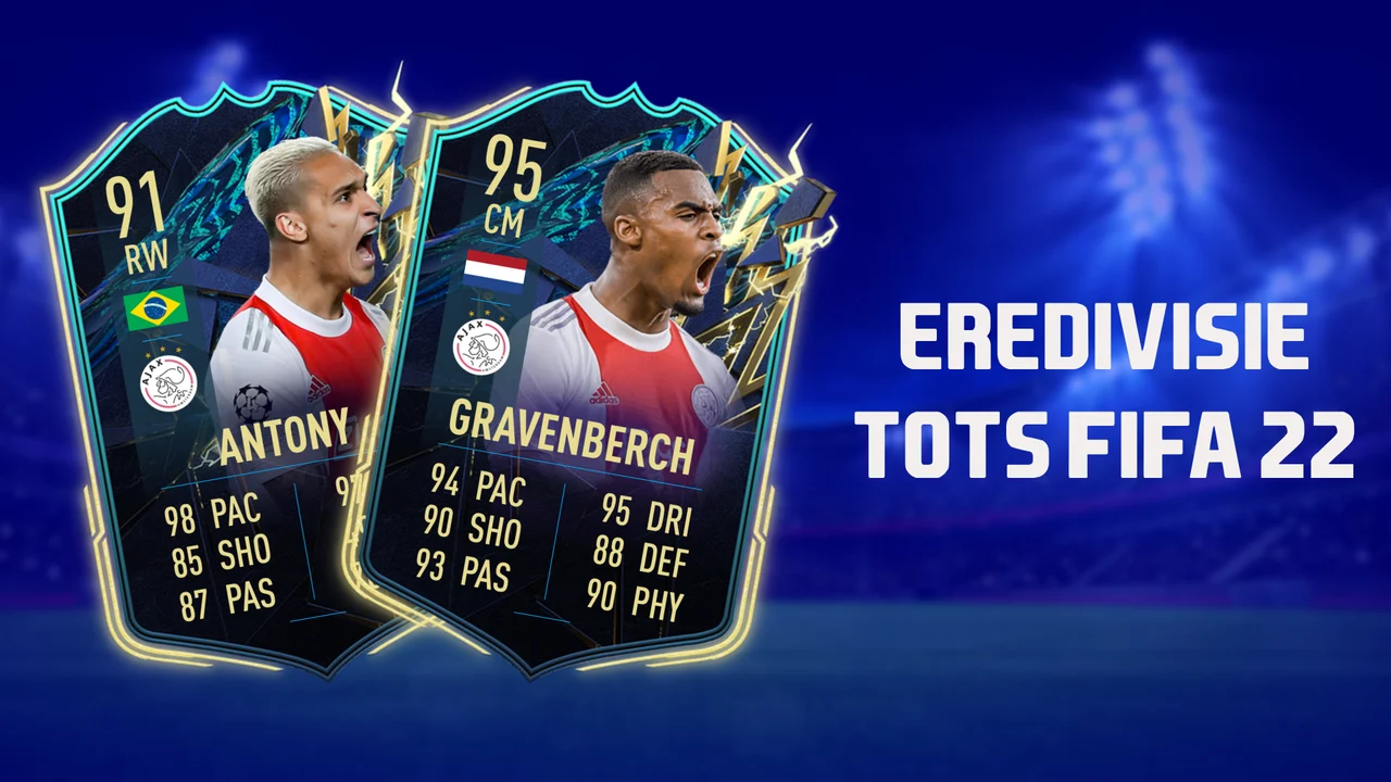 FIFA 22 Eredivisie TOTS Predicción Filtraciones