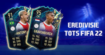 FIFA 22 Eredivisie TOTS Header