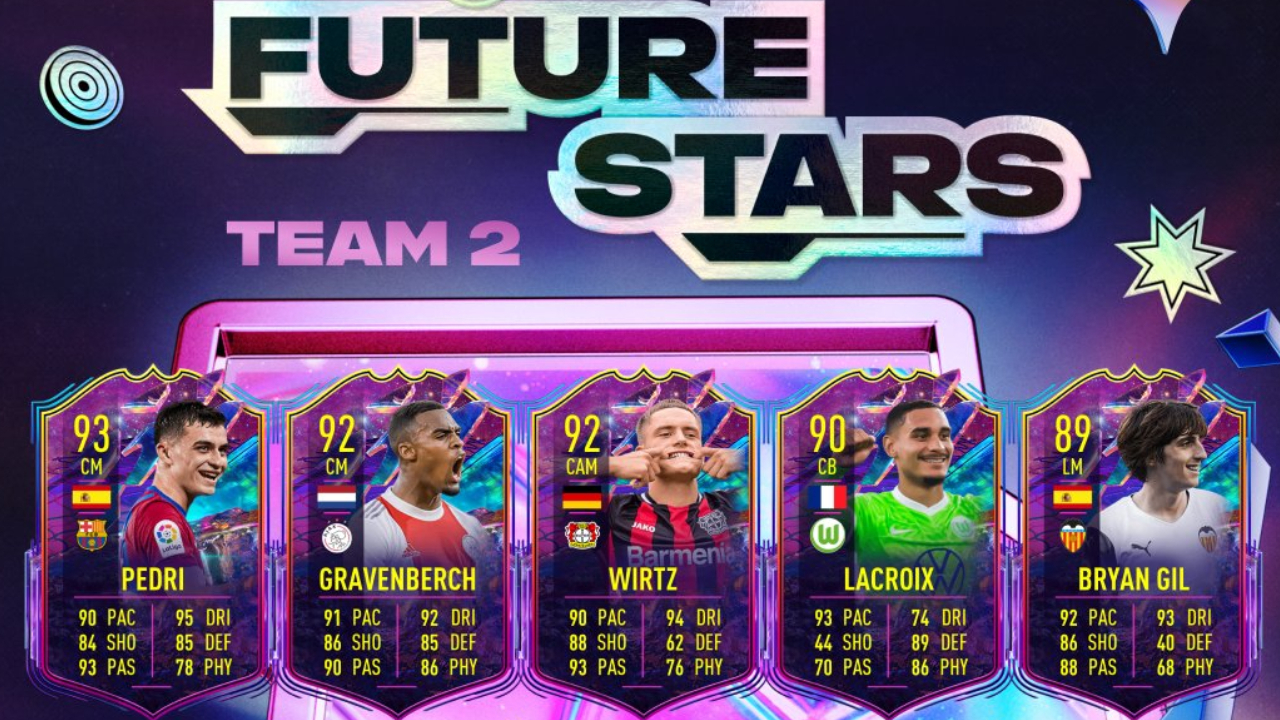 FIFA 22 Events Future Stars