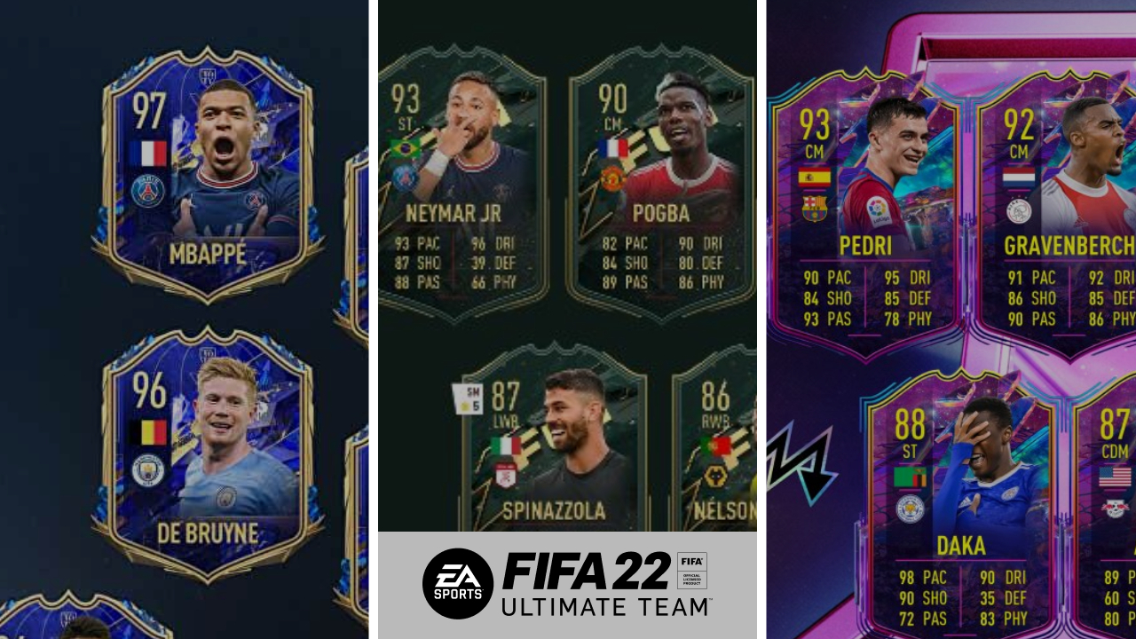 FIFA 22 Events Header