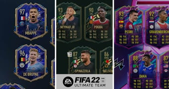 FIFA 22 Events Header