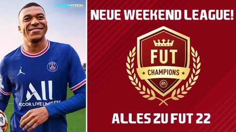 FIFA 22 FUT 22 Weekend League Division Rivals FUT Champions Finals