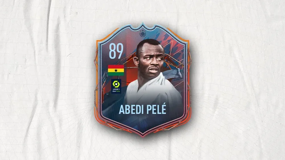 FIFA 22 FUT Heroes Abedi Pele