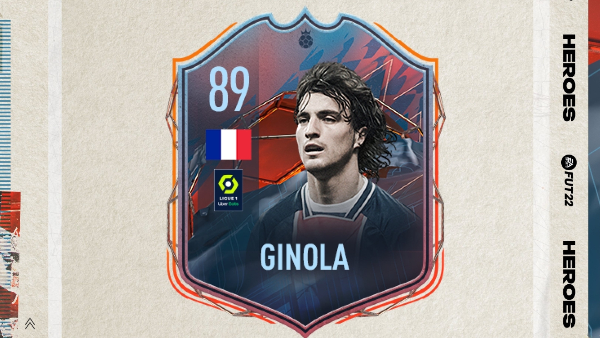 FIFA 22 FUT Heroes David Ginola