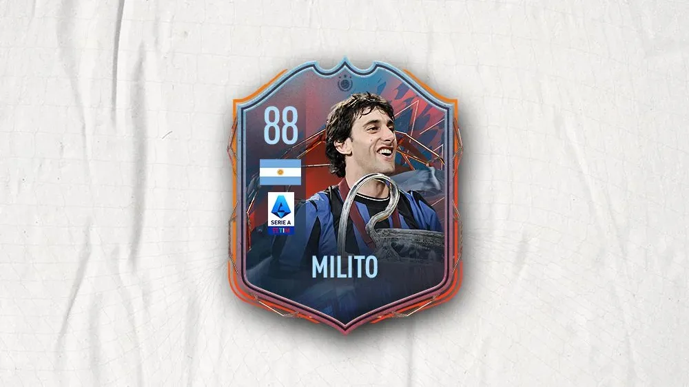 FIFA 22 FUT Heroes Diego Milito