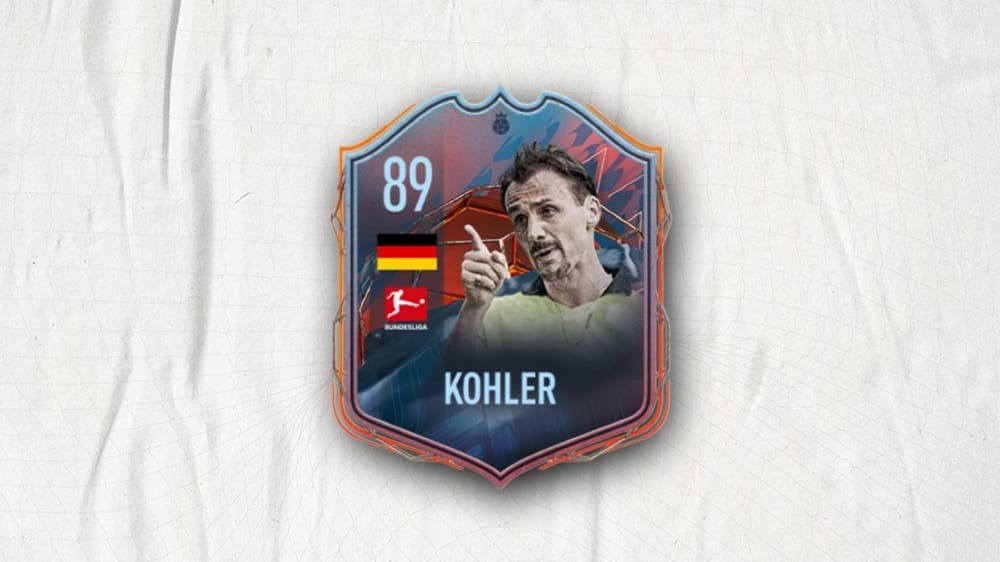 FIFA 22 FUT Heroes Jürgen Köhler