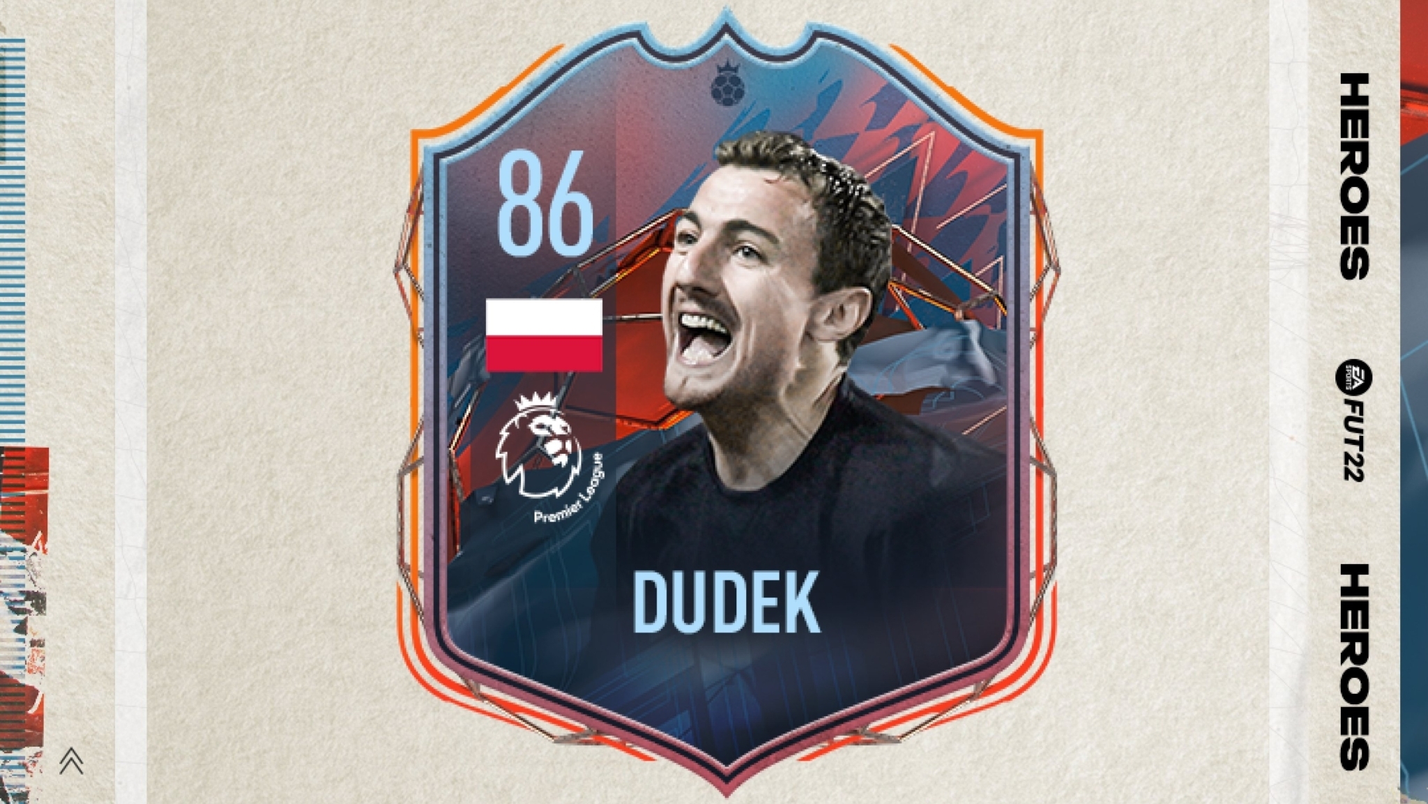 FIFA 22 FUT Heroes Jerzy Dudek