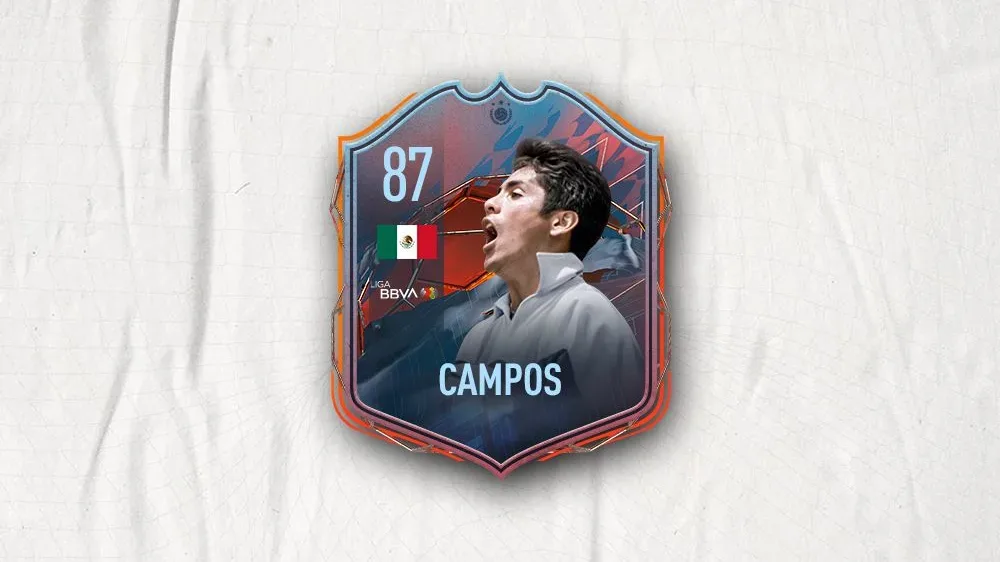 FIFA 22 FUT Heroes Jorge Campos