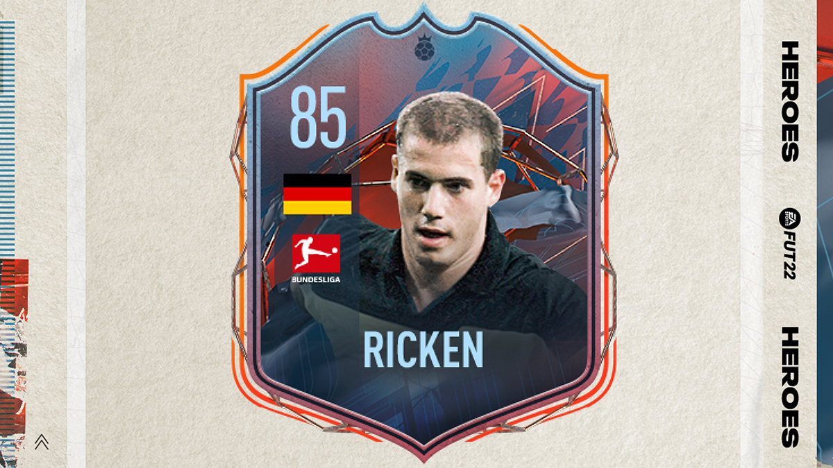 FIFA 22 FUT Heroes Lars Ricken