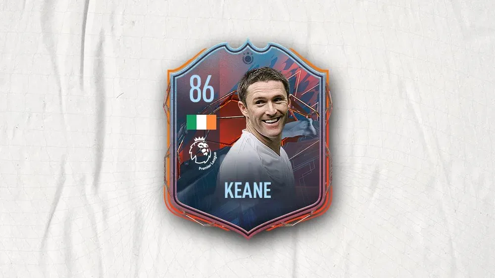 FIFA 22 FUT Heroes Robbie Keane