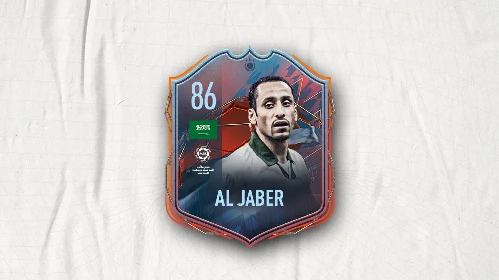 FIFA 22 FUT Heroes Sami Al Jaber