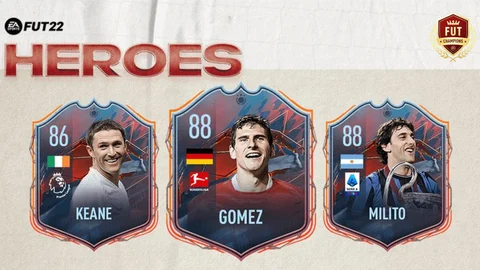 FIFA 22 FUT Heroes