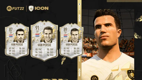 FIFA 22 FUT Icon Robin van Persie