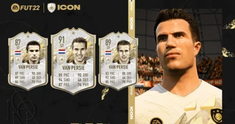 FIFA 22 FUT Icon Robin van Persie