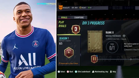 FIFA 22 FUT Rivals Update News