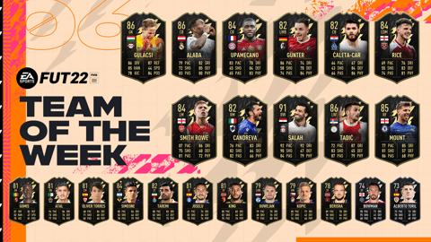 FIFA 22 FUT TOTW Team 6