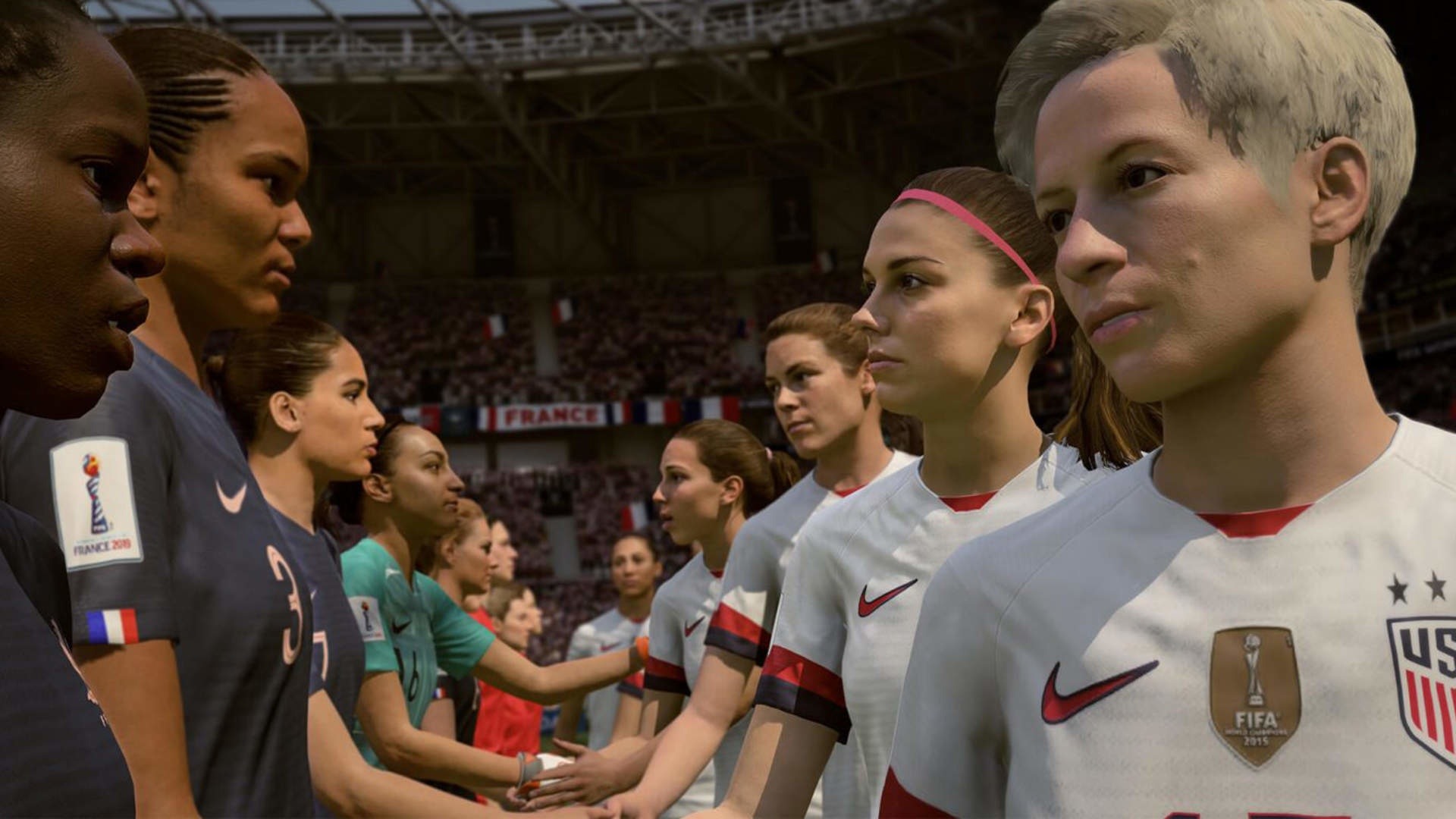 FIFA 22 Frauenfussball bekannteste Spielerinnen