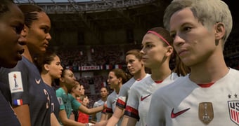 FIFA 22 Frauenfussball bekannteste Spielerinnen