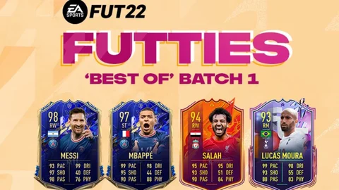 FIFA 22 Futties Batch 1