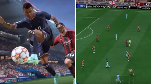 FIFA 22 Gameplay Demo