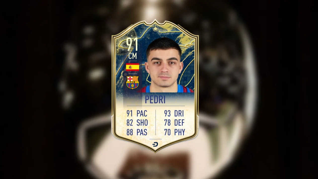 FIFA Golden Boy Pedri