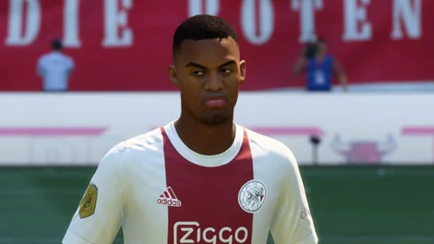 FIFA 22 Gravenberch talent