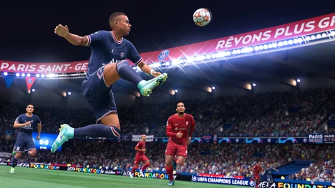 FIFA 22 Hyper Motion Action