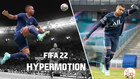 FIFA 22 Hyper Motion