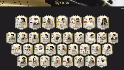 FIFA 22 Icon Moments