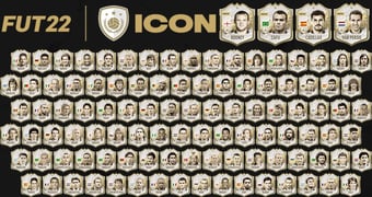 FIFA 22 Icons Ikonen Legenden FUT Ultimate Team